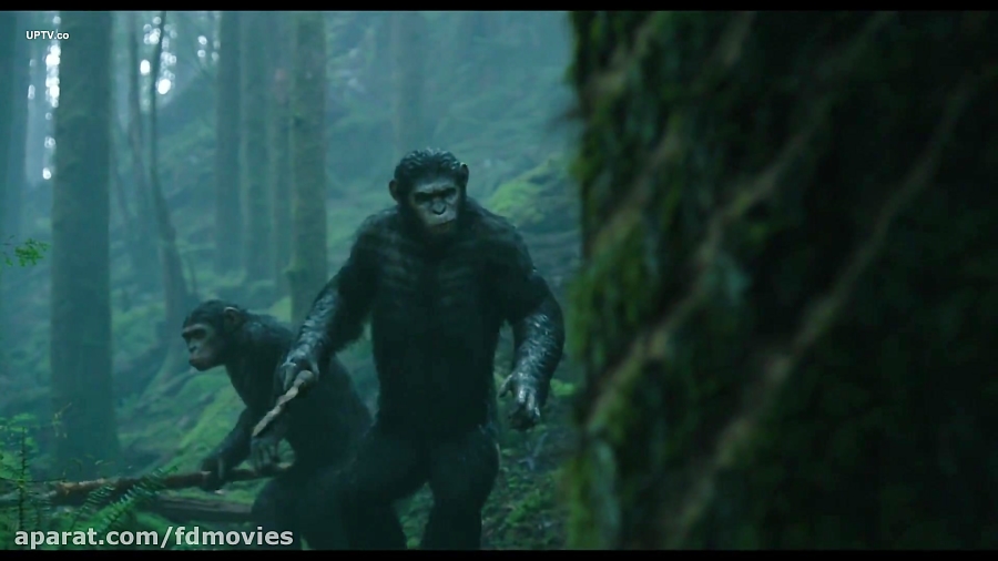 فیلم Dawn of the Planet of the Apes 2014 دوبله فارسی زمان7757ثانیه