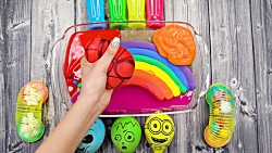 بازی با اسلایم Making Slime Wi...