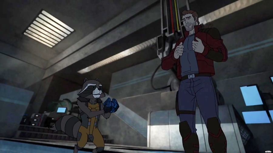 دانلود انیمیشن نگهبانان کهکشان - فصل 2 قسمت 1 - Guardians Of The Galaxy زمان1323ثانیه