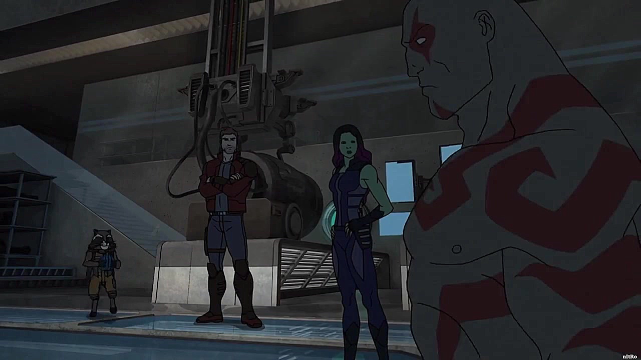 دانلود انیمیشن نگهبانان کهکشان - فصل 2 قسمت 1 - Guardians Of The Galaxy زمان1323ثانیه