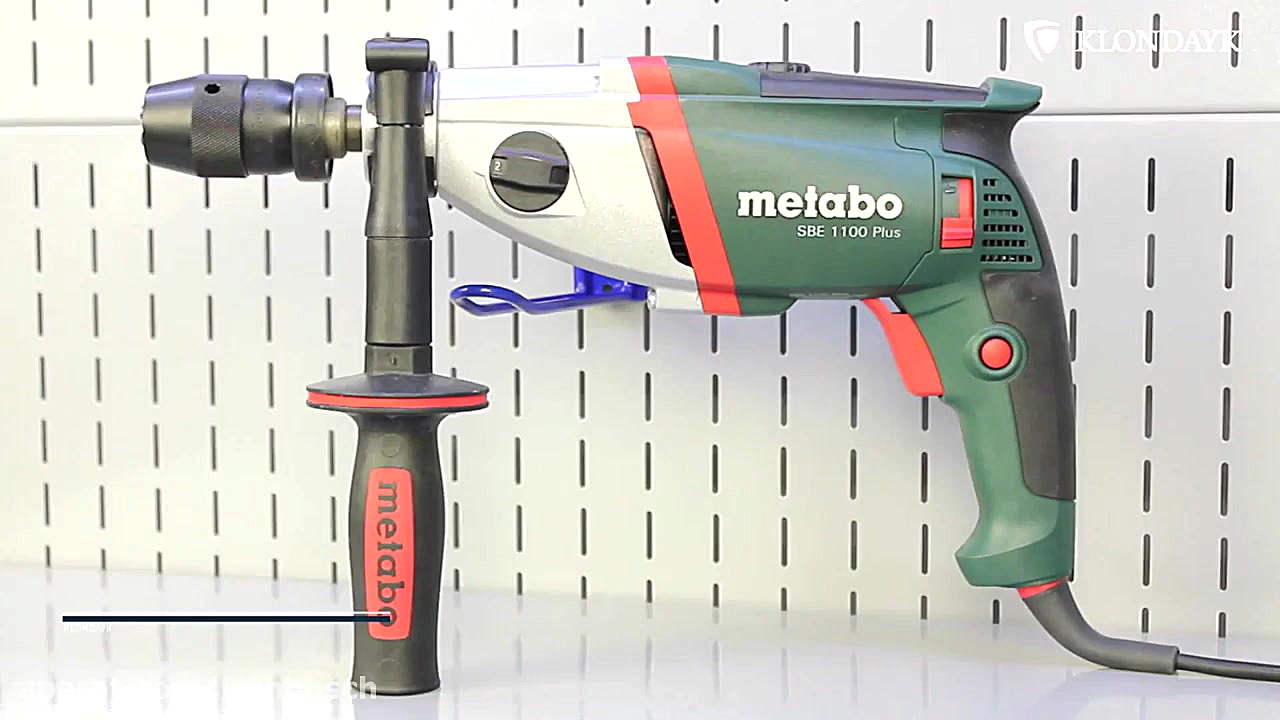 معرفی دریل ضربه ای متابو مدل sbe 1100 plus - ایران بوش زمان68ثانیه