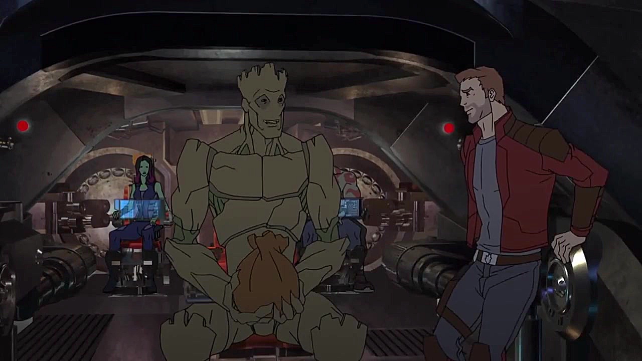 دانلود انیمیشن نگهبانان کهکشان - فصل 2 قسمت 4 - Guardians Of The Galaxy زمان1323ثانیه