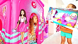 دایانا  بازی با اسباب بازی شاه...