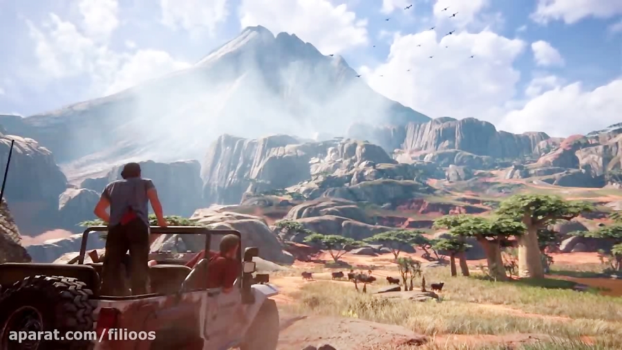 تریلر بازی Uncharted 4