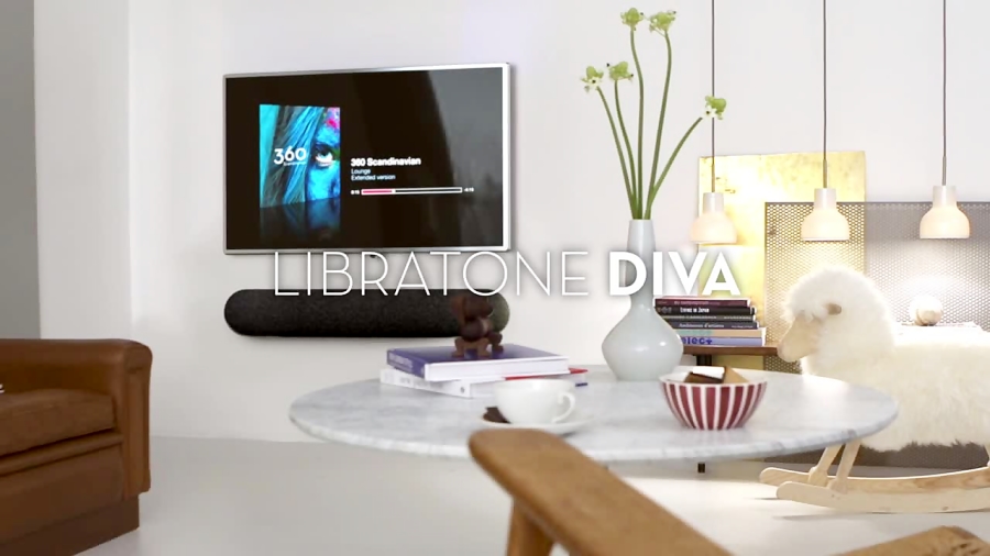 kølig Ansvarlige person Bølle DIVA by Libratone - Full bodied sound in a slim-line soundbar