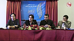 نشست خبری جشنواره موسیقی فجر با کاوه آفاق نشست خبری جشنواره موسی...