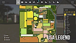 نقشه USA Legend ورژن 0.2.0.0
