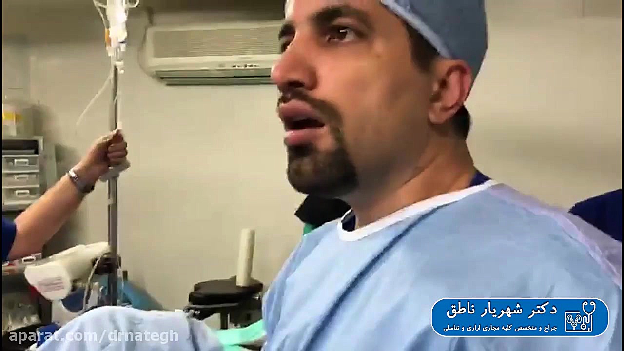 عمل سیستوسکوپی سرطان مثانه پروتز دندان