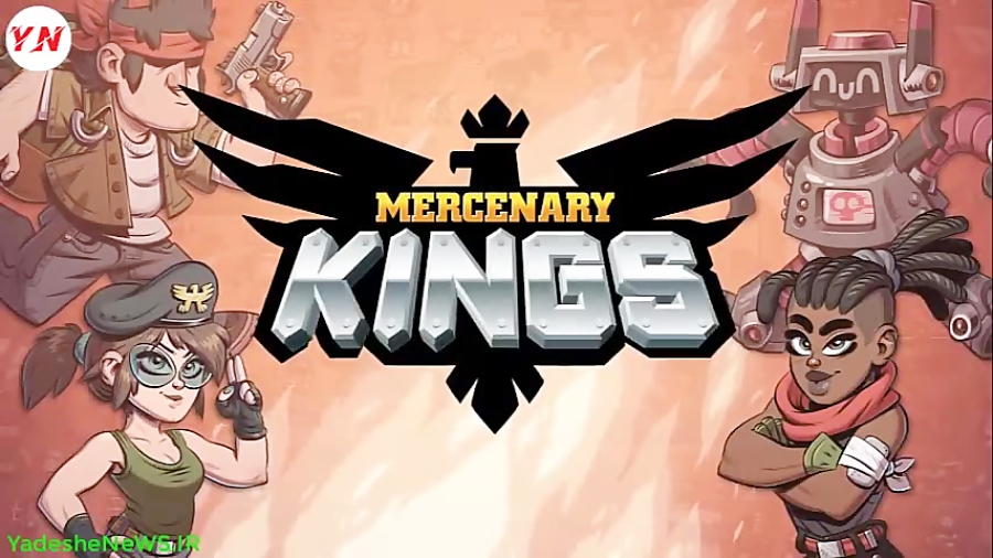 دانلود کرک آنلاین بازی Mercenary Kings
