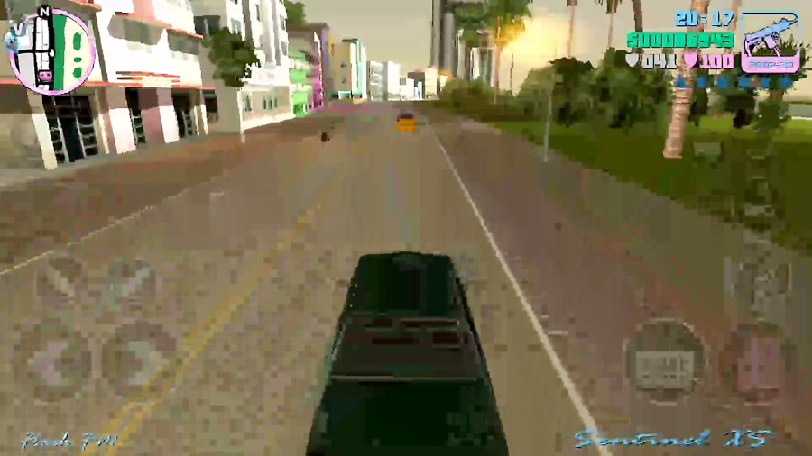 واکترو بازی gta vc پارت نهم (part 9) game play