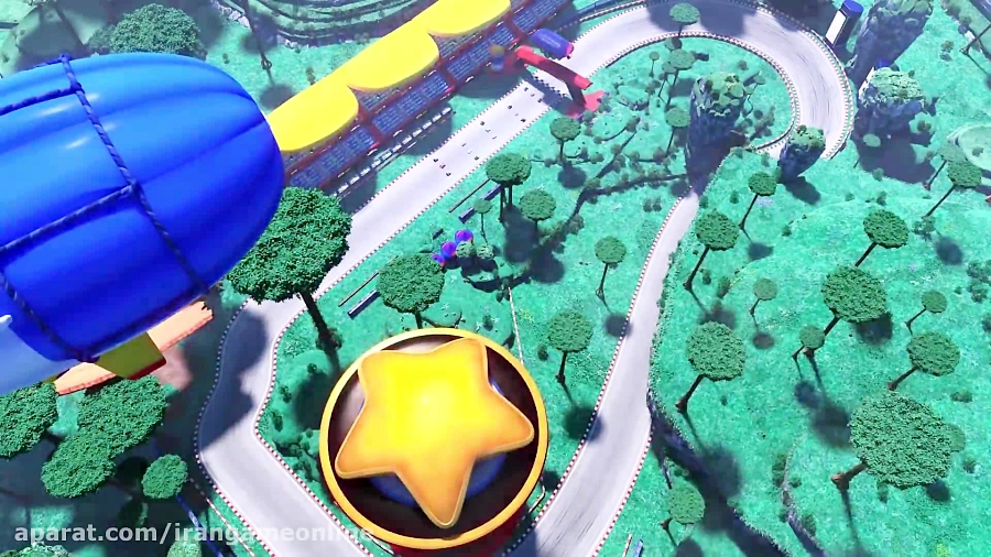 Team Sonic Racing Intro_Trailer