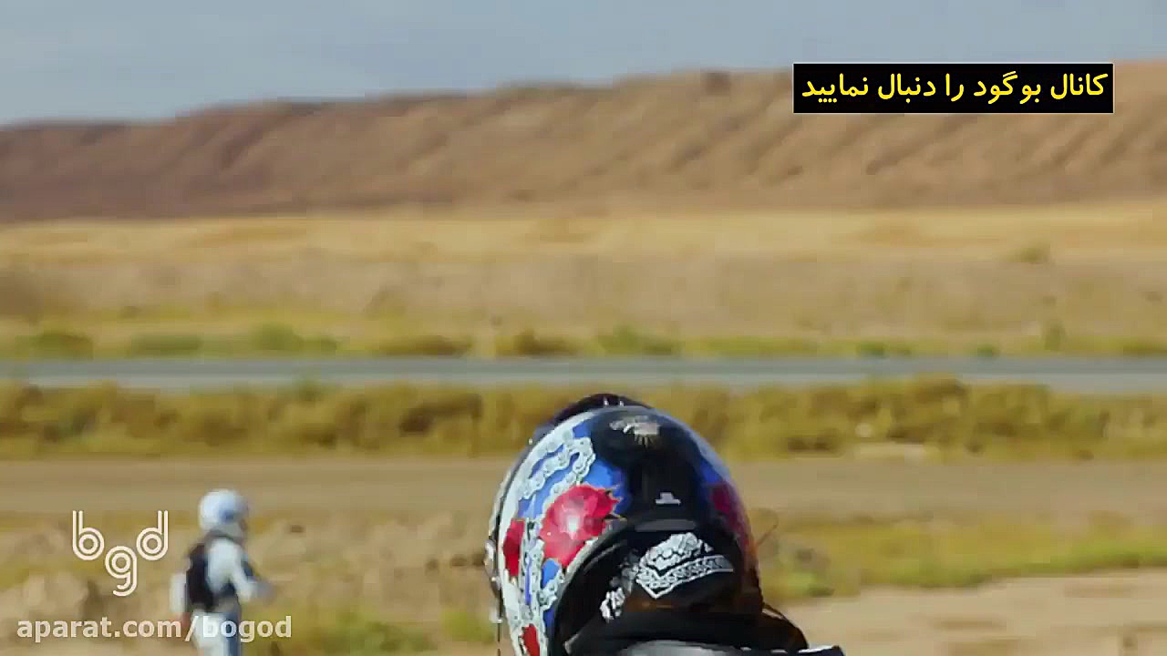سوتی ترلان پروانه و بهناز شفیعی در مسابقه رالی ایرانی 2 زمان65ثانیه