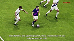 تریلر بازی فوتبال PES2020 در E3