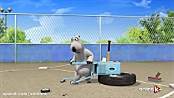 کارتون برنارد - baseball