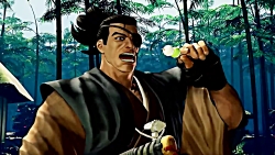 گیم پلی Jubei در Samurai Shodown