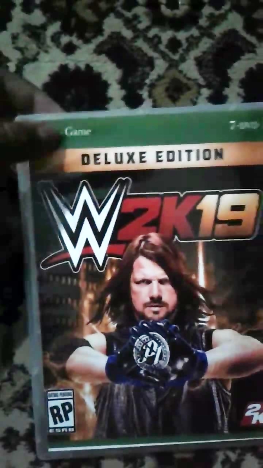 آنباکسینگ WWE2K19 PC