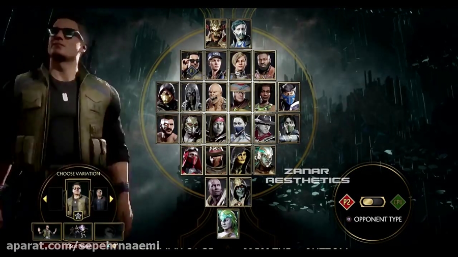 شخصیت های Mortal kombat 11