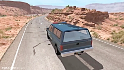 تصادفات وحشتناک و ترسناک در بازی اعتیاد آور BeamNG Drive