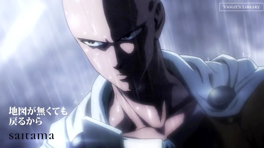 One Punch Man Season 2 Ending Piano Chizu ga Nakutemo Modoru kara