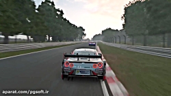 Nissan Motul Autech GT-R در پیست Nurburgring بازی Gran Turismo Sport