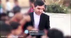 حرکت زشت و تحقیر آمیز نماینده...