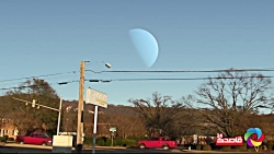 اگر سیارات منظومه شمسی در فاصل...