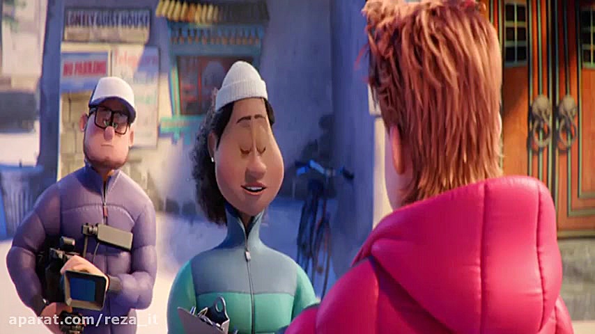 انیمیشن پا کوتاه 2018 Smallfoot دوبله فارسی زمان5777ثانیه