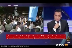 گریه رئیس جمهور پیشین تونس برای محمد مرسی