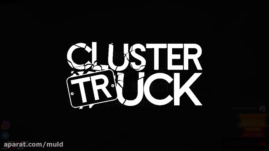 بازی جذاب Cluster Truck با SeD Ruski