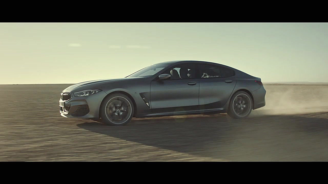 تیزر رسمی معرفی خودرو سوپرلوکس BMW 8 Series Gran Coupe زمان134ثانیه