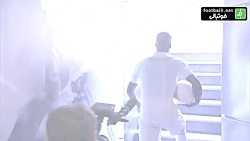 مراسم معارفه فرلا مندی به رئال...