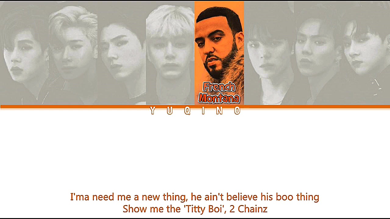 آهنگ جدید WHO DO U LOVE از MONSTA X ft FRENCH MONTANA با زیر نویس فارسی دکتر پوست