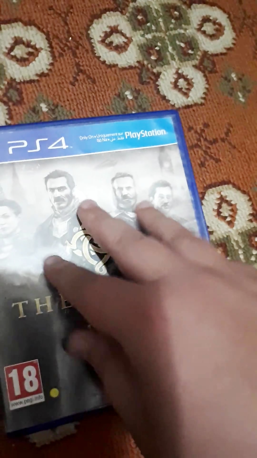 انباکسینگ بازی THE ORDER 1886