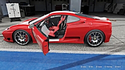 FORZA Motorsport 7 - 2003 Ferrari 360 Challenge Stradale - Car Show  .