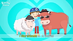 آموزش زبان انگلیسی به کودکان...