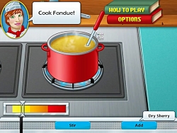 گیمپلی بازی Cooking Academy