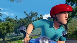 انیمیشن (غول کش ها) فصل اول قس...