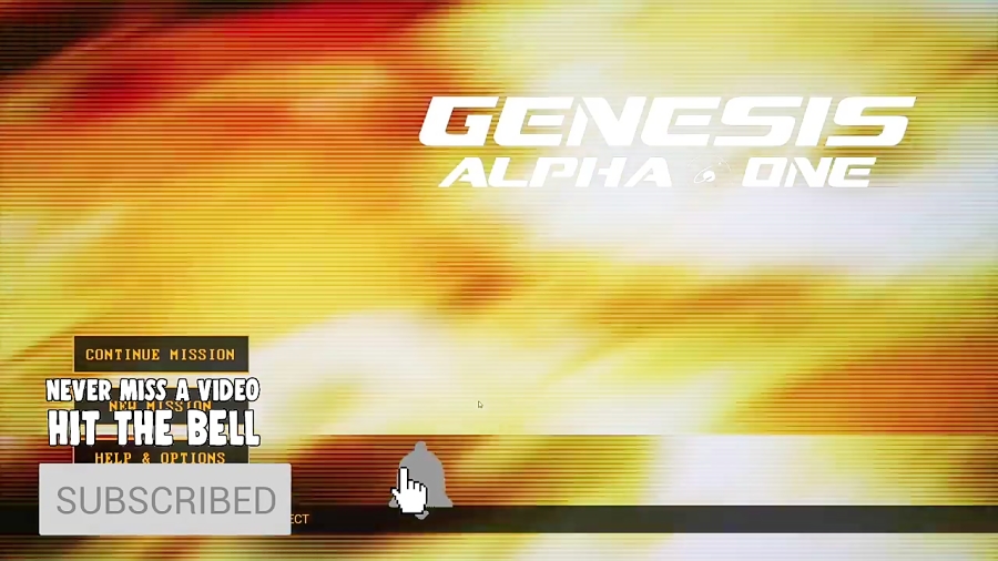 گیمپلی بازی Genesis Alpha One
