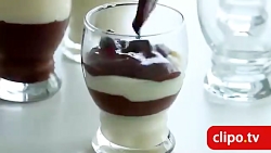 پودینگ شکلات را چجوری درست و ب...