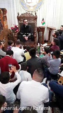 مریم 21 فرازى زیبا از تلاوت آلمان- هامبورگ 10 خرداد 98 حامد شاکرنژاد