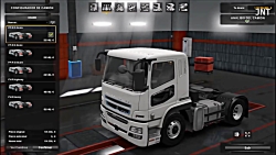 [1.30] Euro Truck Simulator 2 | Mitsubishi Fuso SuperGreat V Beta1.4 | Mods