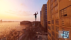 گیم پلی 4K HDR بازی مرد عنکبوت...