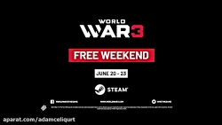 World War 3 رو تو free weekend steam رایگان بازی کنین!