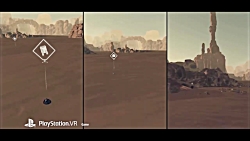 تریلر بازی Mars Alive برای PS VR
