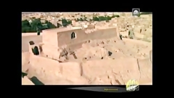 نمایی هوایی از شهر یزد