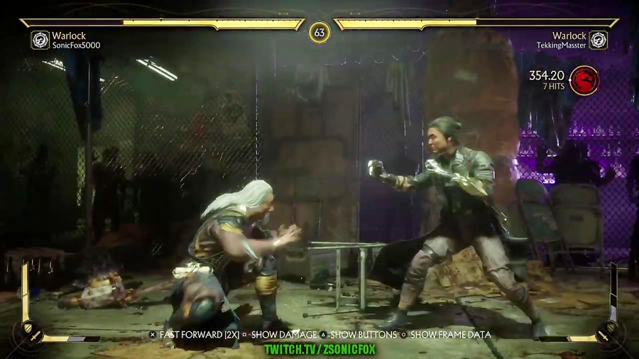 SonicFox -  Shang Tsung Grind Continues【Mortal Kombat 11】