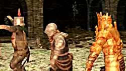 When you go dark souls with your best mates