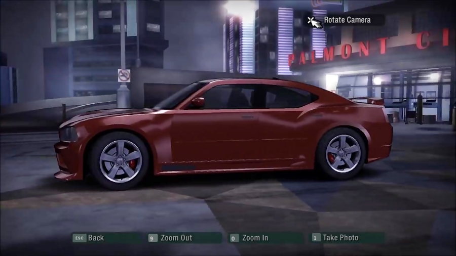 NFS Carbon - Dodge Charger SRT8