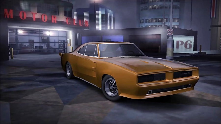 NFS Carbon - Dodge Charger RT