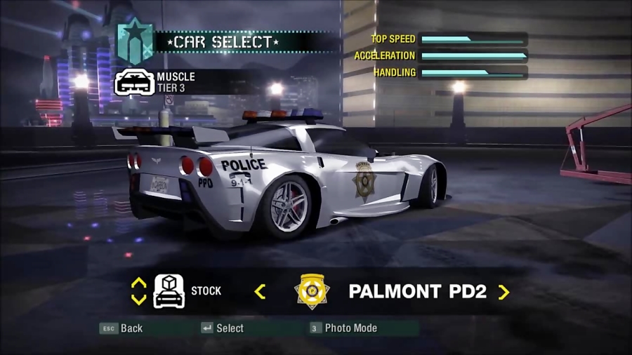 NFS Carbon - Palmont PD2